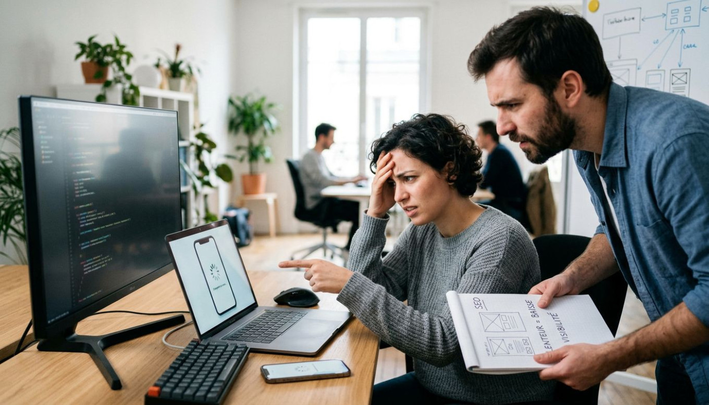 Création d’application : comment la vitesse de chargement peut saboter votre visibilité seo