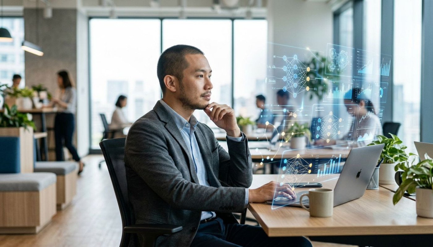 Faut-il vraiment craindre l’intelligence artificielle au bureau ?